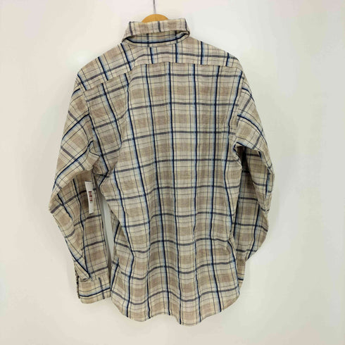 リーバイス Levis 70s チェック 襟芯 フロントダブルポケット L/S シャツ メンズ import:L