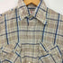 リーバイス Levis 70s チェック 襟芯 フロントダブルポケット L/S シャツ メンズ import:L
