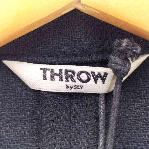 スローバイスライ THROW by SLY DOLMAN ジャンプスーツ レディース 0
