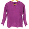 ランズエンド LANDS END 00S POLARTEC ポーラーテック Vネック フリース ロングスリーブ Tシャツ メンズ JPN:M