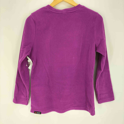 ランズエンド LANDS END 00S POLARTEC ポーラーテック Vネック フリース ロングスリーブ Tシャツ メンズ JPN:M