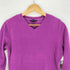 ランズエンド LANDS END 00S POLARTEC ポーラーテック Vネック フリース ロングスリーブ Tシャツ メンズ JPN:M