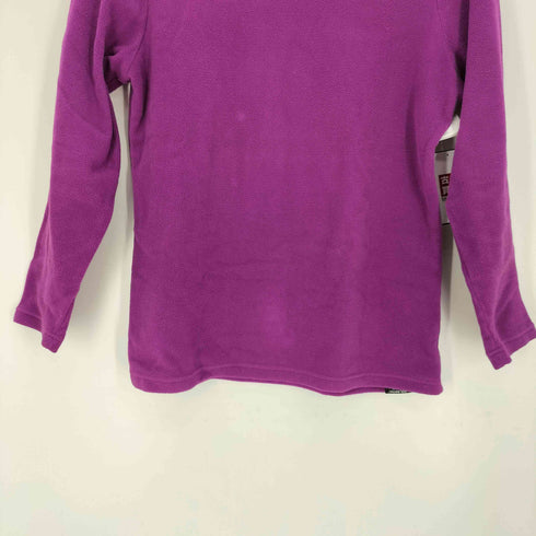 ランズエンド LANDS END 00S POLARTEC ポーラーテック Vネック フリース ロングスリーブ Tシャツ メンズ JPN:M