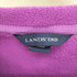 ランズエンド LANDS END 00S POLARTEC ポーラーテック Vネック フリース ロングスリーブ Tシャツ メンズ JPN:M