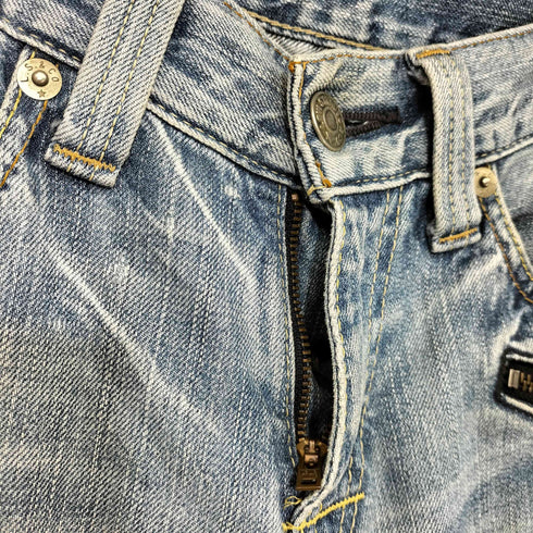 リーバイス Levis 00s Y2K 502 スキニー デニムパンツ レディース W28 L32