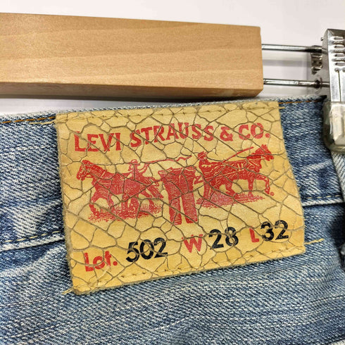 リーバイス Levis 00s Y2K 502 スキニー デニムパンツ レディース W28 L32