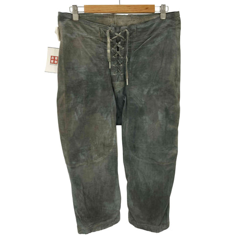 50~60s Spanjian ベースボールパンツ 後染め メンズ FR:36-38
