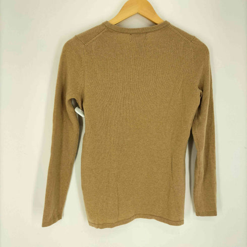 ランズエンド LANDS END 00S カシミヤ100% クルーネック ニット セーター レディース JPN:M