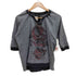 ディーゼル DIESEL フロントロゴ フラワーデザイン スウェット シャツ レディース import:S