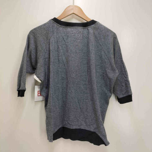 ディーゼル DIESEL フロントロゴ フラワーデザイン スウェット シャツ レディース import:S