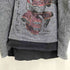 ディーゼル DIESEL フロントロゴ フラワーデザイン スウェット シャツ レディース import:S