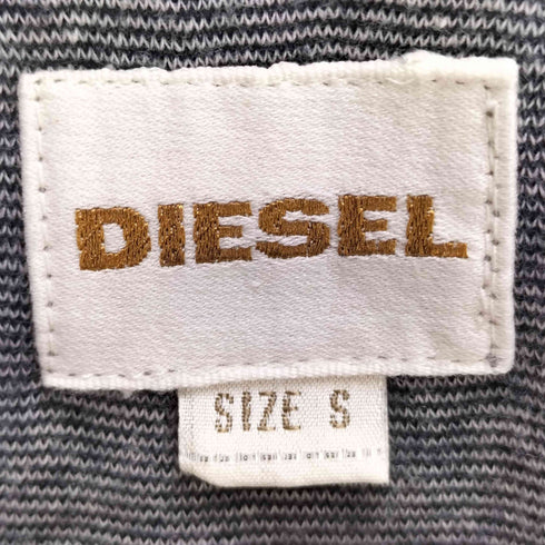 ディーゼル DIESEL フロントロゴ フラワーデザイン スウェット シャツ レディース import:S