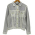 リーバイス Levis ストライプ ガーゼ 3rd型 シャツジャケット メンズ import:L