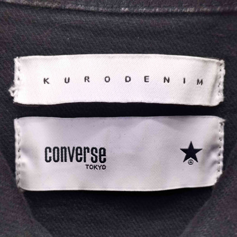 コンバーストウキョウ CONVERSE TOKYO KURODENIM デニムジャケット メンズ 3