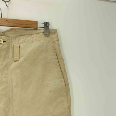 10~20s ベースボールパンツ ボーンボタン 骨ボタン メンズ