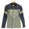ハーレーダビッドソン HARLEY-DAVIDSON フロントロゴプリント Vネック L/S Tシャツ レディース JPN:M
