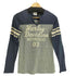 ハーレーダビッドソン HARLEY-DAVIDSON フロントロゴプリント Vネック L/S Tシャツ レディース JPN:M