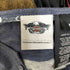 ハーレーダビッドソン HARLEY-DAVIDSON フロントロゴプリント Vネック L/S Tシャツ レディース JPN:M