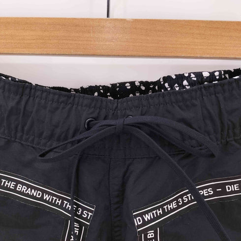アディダス adidas Reversible NMD Shorts トレフォイルロゴ ナイロン リバーシブル ショーツ ハーフ パンツ メンズ JPN:L