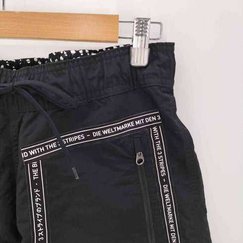 アディダス adidas Reversible NMD Shorts トレフォイルロゴ ナイロン リバーシブル ショーツ ハーフ パンツ メンズ JPN:L