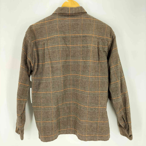 ペンドルトン PENDLETON コットン フランネル オープンカラーシャツ メンズ import:M