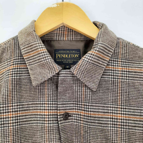 ペンドルトン PENDLETON コットン フランネル オープンカラーシャツ メンズ import:M