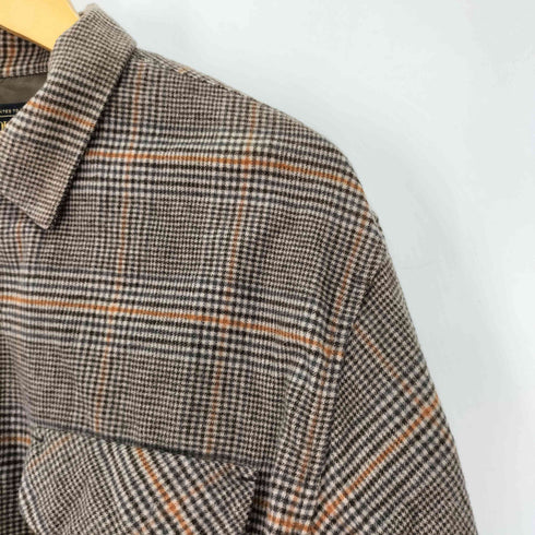 ペンドルトン PENDLETON コットン フランネル オープンカラーシャツ メンズ import:M