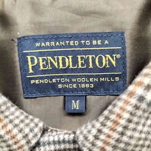ペンドルトン PENDLETON コットン フランネル オープンカラーシャツ メンズ import:M