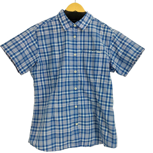 モンベル mont bell WIC.ライト シングルポケット ショートスリーブシャツ レディース import:XL