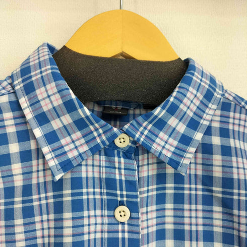 モンベル mont bell WIC.ライト シングルポケット ショートスリーブシャツ レディース import:XL