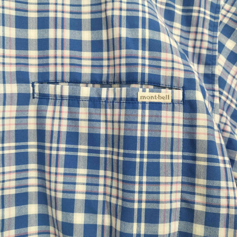 モンベル mont bell WIC.ライト シングルポケット ショートスリーブシャツ レディース import:XL