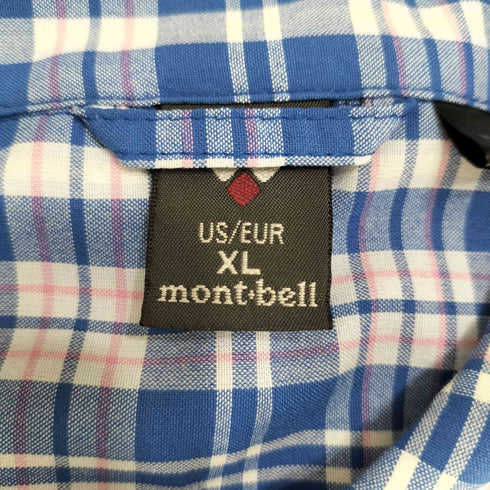 モンベル mont bell WIC.ライト シングルポケット ショートスリーブシャツ レディース import:XL