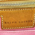ラルフローレン RALPH LAUREN 花柄切替 ビッグポニー刺繍 キャンバストート メンズ
