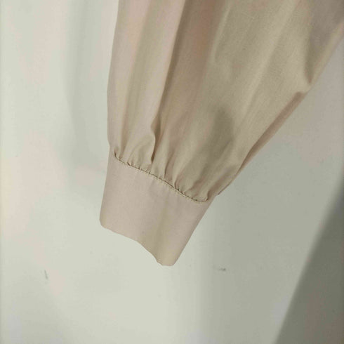 ナチュラルビューティーベーシック NATURAL BEAUTY BASIC シャーリングビスチェシャツワンピース レディース JPN:M