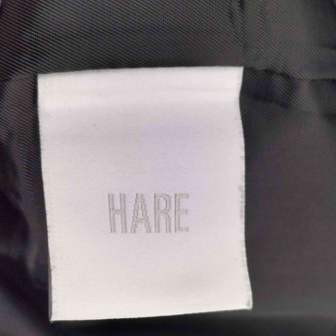 ハレ HARE クロップド丈 テーラードジャケット ハイウエスト スラックス セットアップ レディース FREE