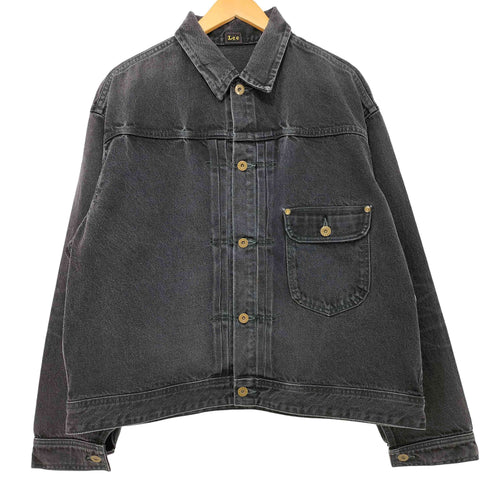 リー Lee 101J COWBOY BLACK DENIM JACKET カウボーイ ブラックデニムジャケット メンズ