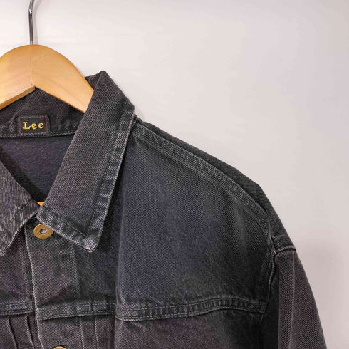 リー Lee 101J COWBOY BLACK DENIM JACKET カウボーイ ブラックデニムジャケット メンズ