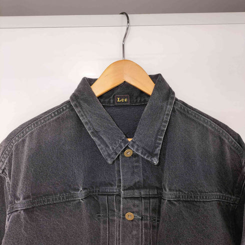 リー Lee 101J COWBOY BLACK DENIM JACKET カウボーイ ブラックデニムジャケット メンズ