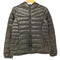 Y2K GLOSSY HOODED LIGHT DOWN JACKET グロッシー フーデッド ライト ダウンジャケット メンズ JPN:L