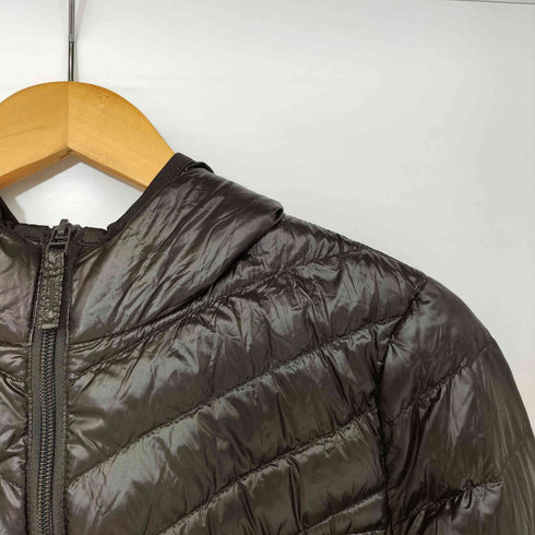 Y2K GLOSSY HOODED LIGHT DOWN JACKET グロッシー フーデッド ライト ダウンジャケット メンズ JPN:L