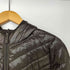 Y2K GLOSSY HOODED LIGHT DOWN JACKET グロッシー フーデッド ライト ダウンジャケット メンズ JPN:L