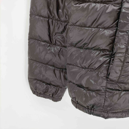 Y2K GLOSSY HOODED LIGHT DOWN JACKET グロッシー フーデッド ライト ダウンジャケット メンズ JPN:L
