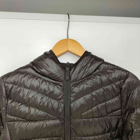 Y2K GLOSSY HOODED LIGHT DOWN JACKET グロッシー フーデッド ライト ダウンジャケット メンズ JPN:L