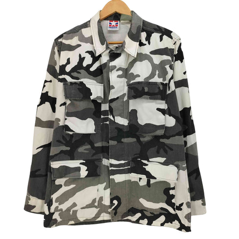 プロッパー PROPPER BDU シティカモ柄 ミリタリー ジャケット メンズ SMALL-REGULAR