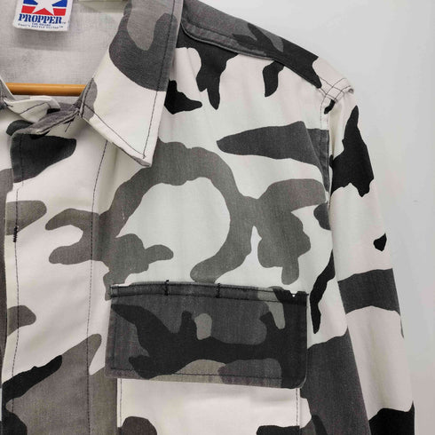 プロッパー PROPPER BDU シティカモ柄 ミリタリー ジャケット メンズ SMALL-REGULAR