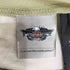 ハーレーダビッドソン HARLEY-DAVIDSON フロントプリントラインストーンデザイン 七分袖 ラグランTシャツ Y2K レディース JPN:S