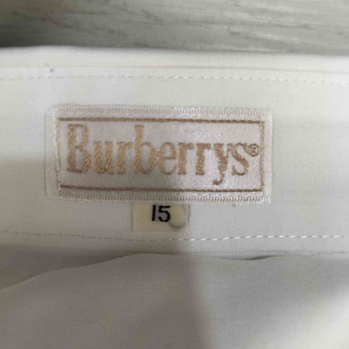 バーバリーズ BURBERRYS ロゴ刺繍 L/Sシャツ レディース 15