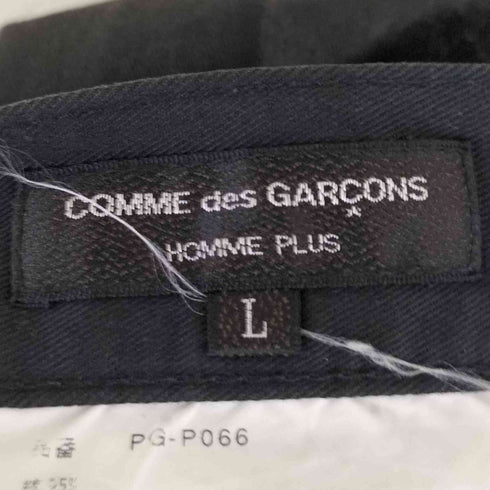 コムデギャルソンオムプリュス COMME des GARCONS HOMME PLUS AD2010 11SS スカルオブライフ Skull of Life期 パネルラバー クロップド パンツ メンズ JPN:L
