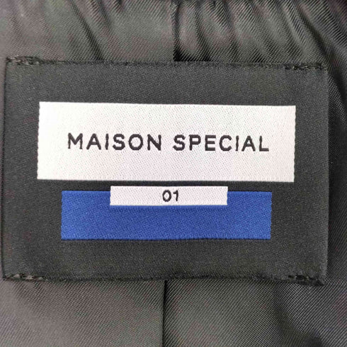 メゾンスペシャル MAISON SPECIAL テーラードジャケット タック スラックスパンツ セットアップ レディース 01