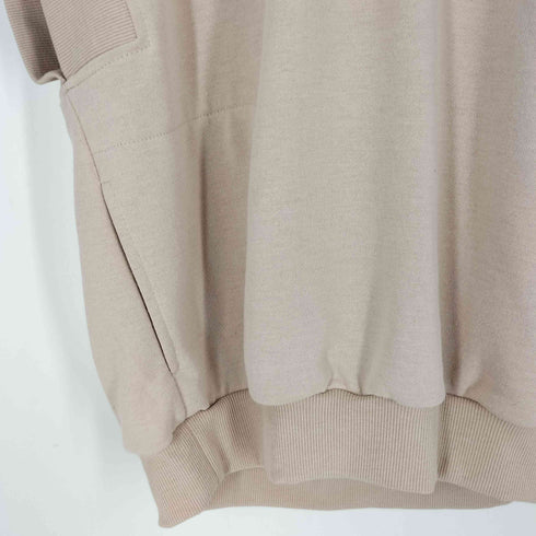 PLUS BEAU. TELLE EST NOTRE MISSION ノースリーブ プルオーバーパーカー レディース JPN:38